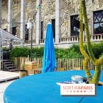 Poisson Lune : la terrasse éphémère sur le Parvis du Palais de la Porte Dorée