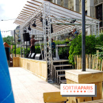Poisson Lune : la terrasse éphémère sur le Parvis du Palais de la Porte Dorée