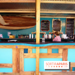 Poisson Lune : la terrasse éphémère sur le Parvis du Palais de la Porte Dorée