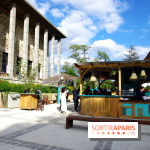 Poisson Lune : la terrasse éphémère sur le Parvis du Palais de la Porte Dorée