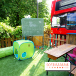 Poisson Lune : la terrasse éphémère sur le Parvis du Palais de la Porte Dorée