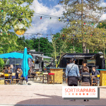 Poisson Lune : la terrasse éphémère sur le Parvis du Palais de la Porte Dorée