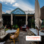 La Terrasse verdoyante de Eugène Eugène