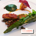 Le Laurent - Volaille Culoiselle, sauce suprême à l'estragon, arlette de pomme de terre confite et mousserons des prés