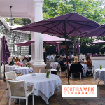 Le Laurent - La terrasse