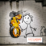 The World of Banksy : expérience immersive à l'Espace Lafayette-Drouot, les photos