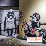 The World of Banksy : expérience immersive à l'Espace Lafayette-Drouot, les photos