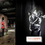 The World of Banksy : expérience immersive à l'Espace Lafayette-Drouot, les photos
