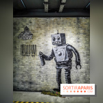The World of Banksy : expérience immersive à l'Espace Lafayette-Drouot, les photos