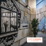 The World of Banksy : expérience immersive à l'Espace Lafayette-Drouot, les photos