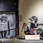 The World of Banksy : expérience immersive à l'Espace Lafayette-Drouot, les photos