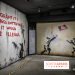 The World of Banksy : expérience immersive à l'Espace Lafayette-Drouot, les photos