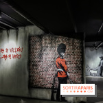 The World of Banksy : expérience immersive à l'Espace Lafayette-Drouot, les photos