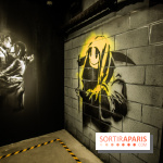 The World of Banksy : expérience immersive à l'Espace Lafayette-Drouot, les photos