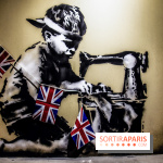 The World of Banksy : expérience immersive à l'Espace Lafayette-Drouot, les photos