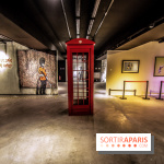 The World of Banksy : expérience immersive à l'Espace Lafayette-Drouot, les photos