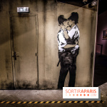 The World of Banksy : expérience immersive à l'Espace Lafayette-Drouot, les photos - Kissing Coppers