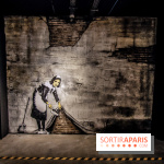 The World of Banksy : expérience immersive à l'Espace Lafayette-Drouot, les photos