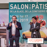 Le Salon de la Pâtisserie 2019 à Paris, Pierre Hermé