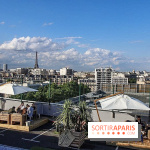 Le Jardin Suspendu 2019, la terrasse estivale à Paris