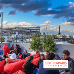 Le Jardin Suspendu 2019, la terrasse estivale à Paris