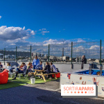 Le Jardin Suspendu 2019, la terrasse estivale à Paris