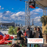 Le Jardin Suspendu 2019, la terrasse estivale à Paris