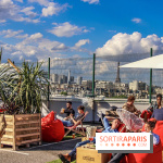 Le Jardin Suspendu 2019, la terrasse estivale à Paris