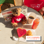 Le Petit déjeuner du Cœur du Café de la Paix