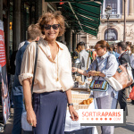 Le Petit déjeuner du Cœur du Café de la Paix -  Inès de la Fressange