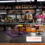 Créatures : le restaurant éphémère sur la terrasse des Galeries Lafayette, les photos