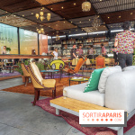 Créatures : le restaurant éphémère sur la terrasse des Galeries Lafayette, les photos