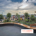 Créatures : le restaurant éphémère sur la terrasse des Galeries Lafayette, les photos