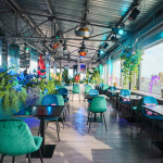 La terrasse Hypernature by Perrier-Jouët