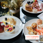 Brunch du Café 52 à l'Hôtel Grand Powers