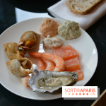 Brunch du Café 52 à l'Hôtel Grand Powers