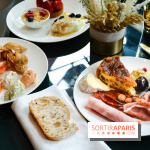 Brunch du Café 52 à l'Hôtel Grand Powers