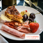 Brunch du Café 52 à l'Hôtel Grand Powers