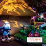 La Schtroumpf Expérience à Paris Expo Porte de Versailles : nos photos