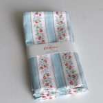 Cath Kidston : serviettes rayées Tea rose, 21€