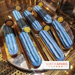 Thé glacé et éclair Cactus Bleu de Mariage Frères, les photos