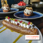 Les pâtisseries estivales de l'Hôtel du Collectionneur