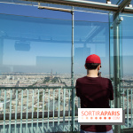Les animations spider-man de la Tour Montparnasse
