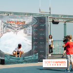 Les animations spider-man de la Tour Montparnasse