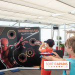 Les animations spider-man de la Tour Montparnasse