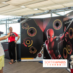 Les animations spider-man de la Tour Montparnasse