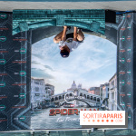 Les animations spider-man de la Tour Montparnasse