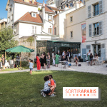 Le Café Renoir et sa terrasse estivale 2019