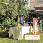 Le Café Renoir et sa terrasse estivale 2019