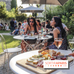 Le Café Renoir et sa terrasse estivale 2019